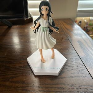 SAO Yui White Dress Figure (no Box, Some Scratches)